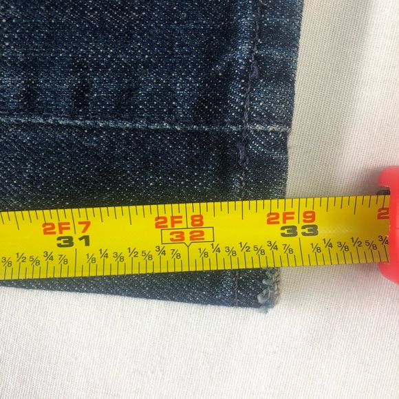 7 For All Mankind Womens jeans 30 Bootcut mid rise Blue Denim Casual Pants - Picture 8 of 12